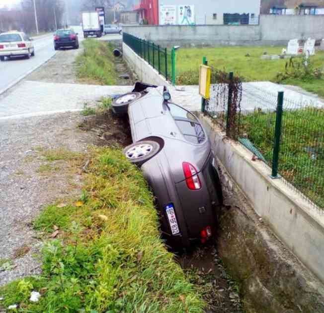 Saobraćajna nezgoda na putu Prijepolje – B.Polje, ima povrijeđenih