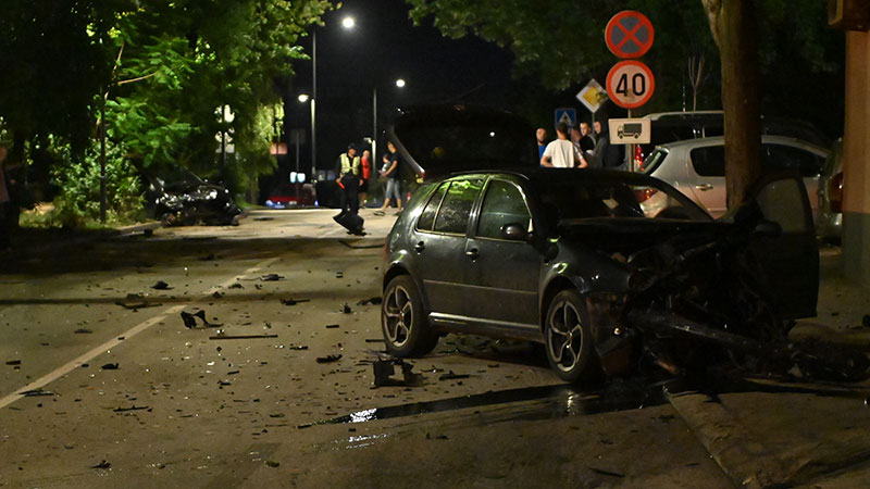Saobraćajna nezgoda na raskrsnici ulica Nikole Pašića i 7. juli u Boru