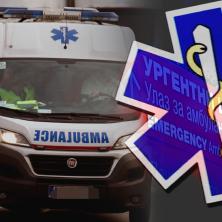 Saobraćajna nezgoda u Ripnju: Povređena žena prevezena u Urgentni centar - hitna pomoć u toku noći intervenisala 125 puta
