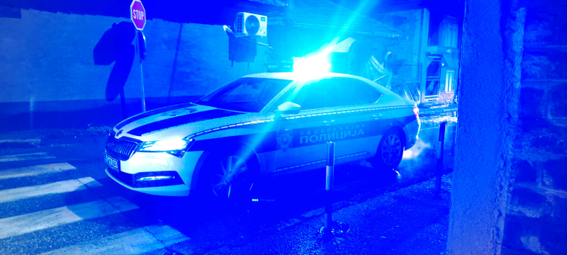 Saobraćajna nezgoda u selu Brešić, opština Bujanovac – troje povređenih