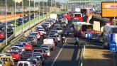 Saobraćajni kolaps ponedeljkom: Ogromna gužva kod Autokomande