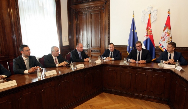 Saopštenje za javnost Srpskog nacionalnog savjeta Crne Gore povodom sastanka sa predsednikom Vučićem