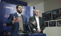 Šapić i Stamatović doneli odluku o udruženom izlasku na lokalne izbore