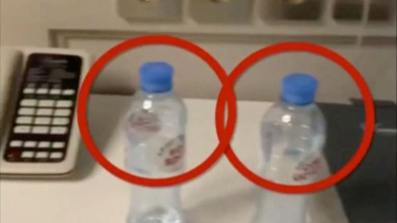Saradnici Navalnog: Flaša sa tragovima novičoka pronađena u hotelskoj sobi