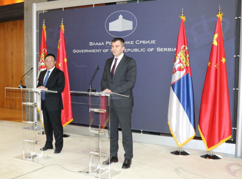 Saradnja Srbije i Kine u oblasti boračkih pitanja