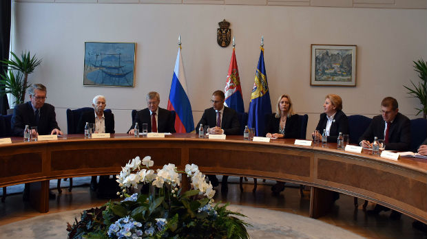 Saradnja Srbije i Rusije u oblasti bezbednosti na visokom nivou