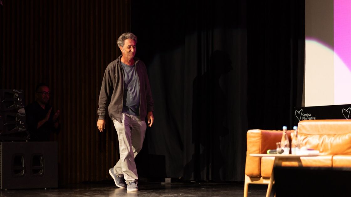 Sarajevo Film Festival masterclass: Paolo Sorrentino – intimni razgovor o emocijama koje oblikuju njegov filmski svet
