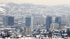 Sarajevo: Građani traže maske zbog velikog zagađenja vazduha