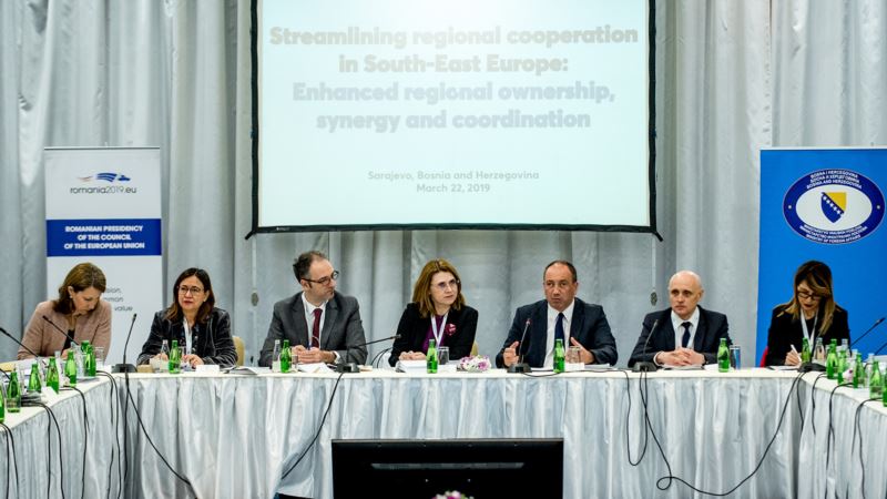 Sarajevo: Sastanak za jačanje regionalne i EU saradnje
