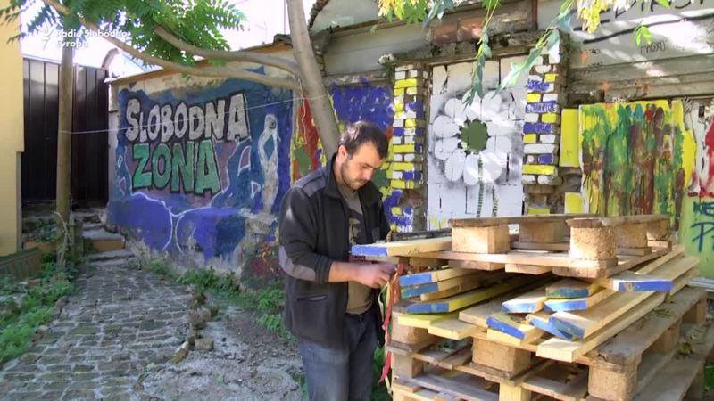 Sarajevo: Slobodna zona kao prva učionica na otvorenom