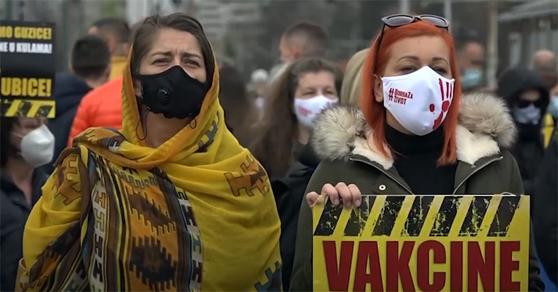 Sarajevo: Zahtev za smenu Vlade FBiH - nije nabavila vakcinu