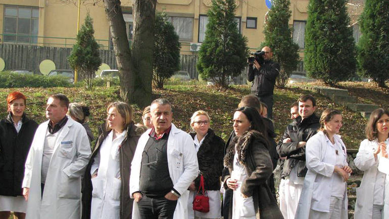Sarajevo: Zdravstveni radnici stupili u generalni štrajk