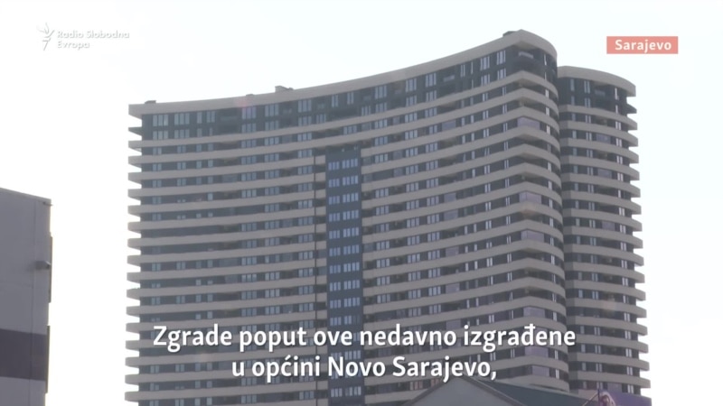 Sarajevo kao Dubai: Visokogradnja i kvalitet zraka