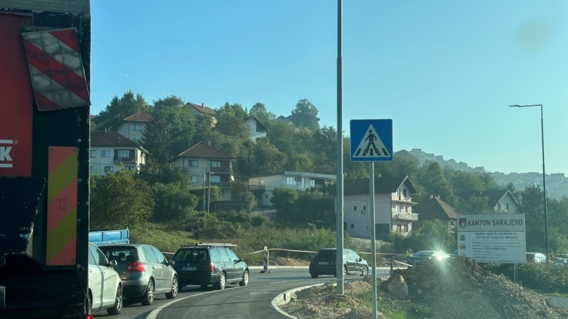 Sarajevska zaobilaznica na čekanju, saobraćajni haos na ulazu u grad 