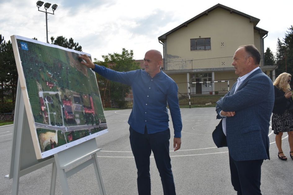Šarčević najavio formiranje Naučno-obrazovnog centra u Kniću