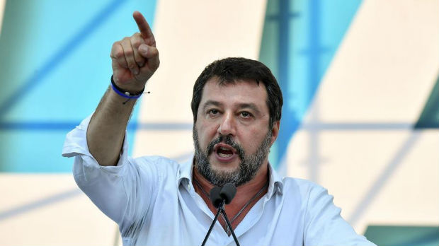 Sardine protiv Salvinija
