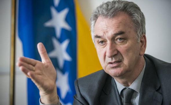 Šarović: BiH kasni sa uključenjem u strateške gasne projekte