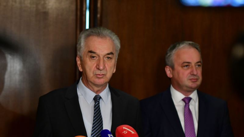 Šarović i Borenović uputili inicijativu za deblokadu Parlamenta BiH