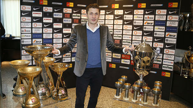 Saša Ilić dobija fotelju u Partizanu