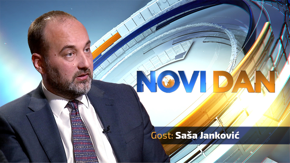 Saša Janković gost Novog dana