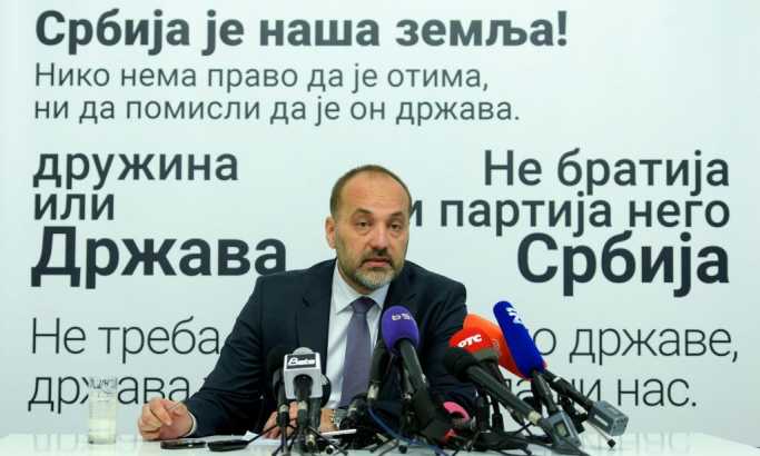 Saša Janković najavio formiranje političke organizacije