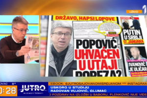 Saša Popović o navodnoj utaji poreza: Poreska je bila u Grandu i nema ni jedne greške! Ovo je razlog medijske hajke...