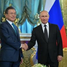 Sasatnak Putin - Mun Džae In: Predsednik Južne Koreje otkrio kad se zaljubio u Rusiju (FOTO)