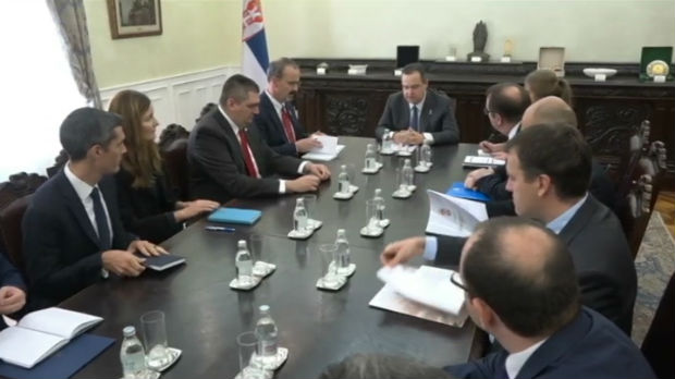 Dačić nakon sastanka sa Zarzeckim: Neće biti sankcija SAD