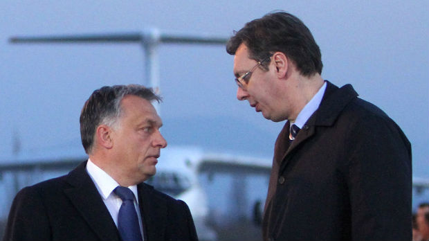 Sastali se Vučić, Dodik i Orban