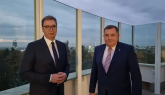 UŽIVO Završen sastanak: Obraća se Milorad Dodik
