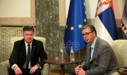 Sastali se Vučić i Lajčak u Beogradu