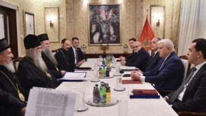 Sastali se crnogorski premijer i mitropolit Amfilohije