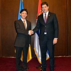 Sastali se direktor Kancelarije za KiM i ukrajinski ambasador 