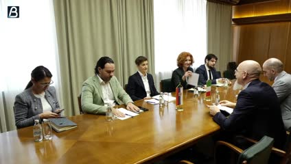 Sastanak Brnabić i Gorija