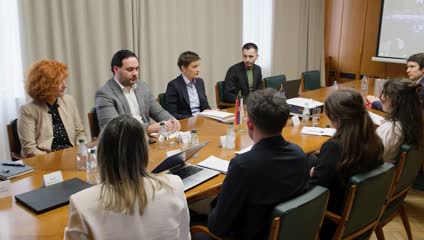 Sastanak Brnabić sa predstavnicima misije Mehanizma brzog reagovanja za slobodu medija