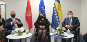 Sastanak Đukanovića, Osmani i Komšića na marginama Generalne skupštine UN