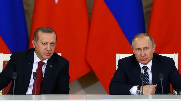 Sastanak Erdogana i Putina 3. maja u Sočiju