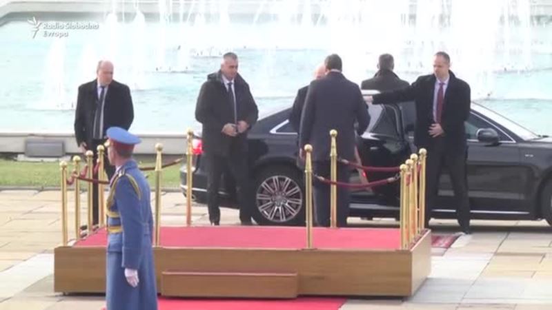 Sastanak Lukašenka i Vučića