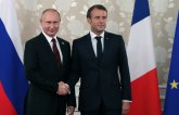 Sastanak Putina i Makrona u Parizu 19. avgusta
