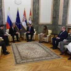 Sastanak Vučića i Čepurina: Putin zahvalan srpskom predsedniku na razvoju saradnje dve zemlje