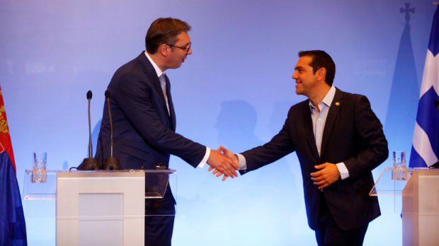 Vučić zahvalio Grčkoj na podršci; Cipras: Kosovo doliva ulje na vatru