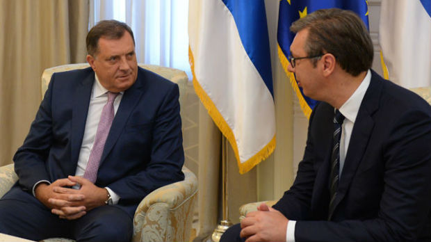 Sastanak Vučića i Dodika – radovi na auto-putu počinju u junu