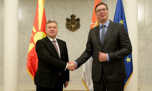 Sastanak Vučića i Ivanova: Dobri odnosi, neophodno jačati i trgovinsku razmenu dve zemlje