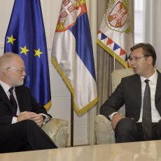 Sastanak Vučića i Kifa: Stanje srpske ekonomije zadovoljavajuće