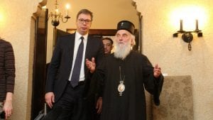 Sastanak Vučića i patrijarha u četvrtak