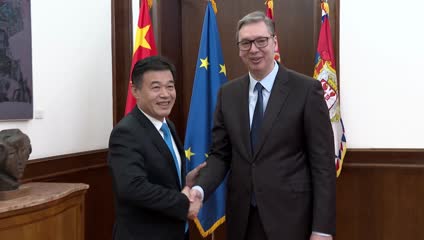 Sastanak Vučića sa predstavnicima delegacije korporacije Shandong Hi-Speed Group