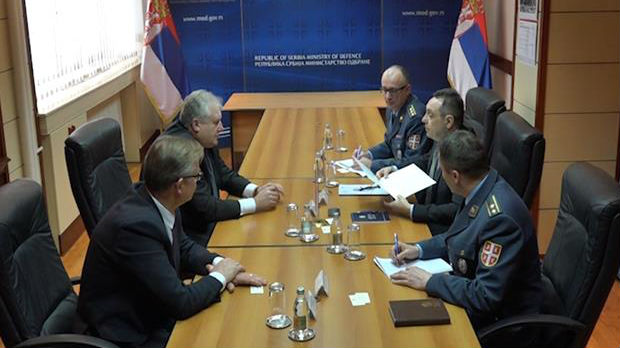 Sastanak Vulina sa ambasadorom Belorusije
