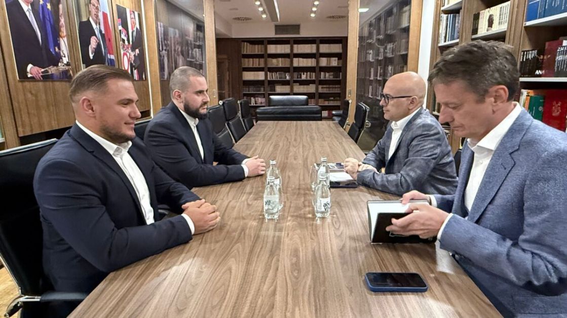 Sastanak Zukorlić i Vučević na temu realizacije konkretnih projekata u Sandžaku i institucionalna strategija za Bošnjake