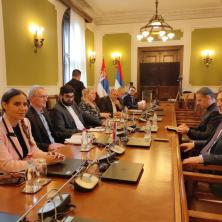 Sastanak članova Poslaničke grupe prijateljstva sa Azerbejdžanom i ambasadorom Azerbejdžana u Srbiji (FOTO)