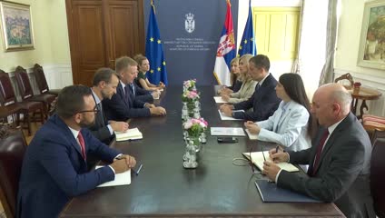 Sastanak ministra Đurića sa Sorensenom